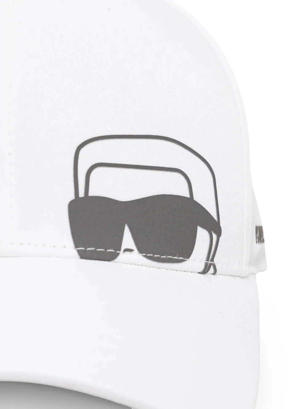Karl Lagerfeld Honkbalpet Wit