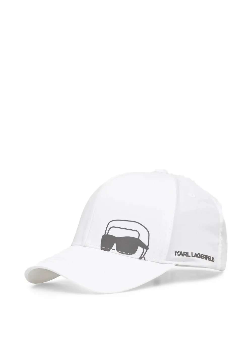 Karl Lagerfeld K/Ikonik baseball cap - Weiß