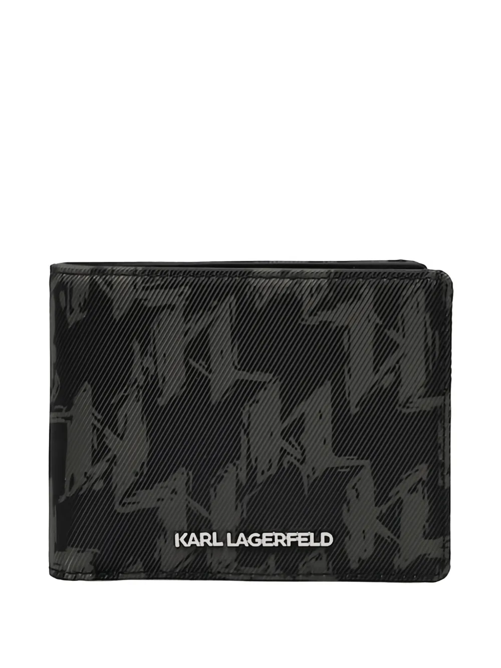 Karl Lagerfeld K/Monogram wallet - Nero