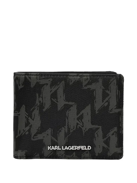 Karl Lagerfeld K/Monogram wallet