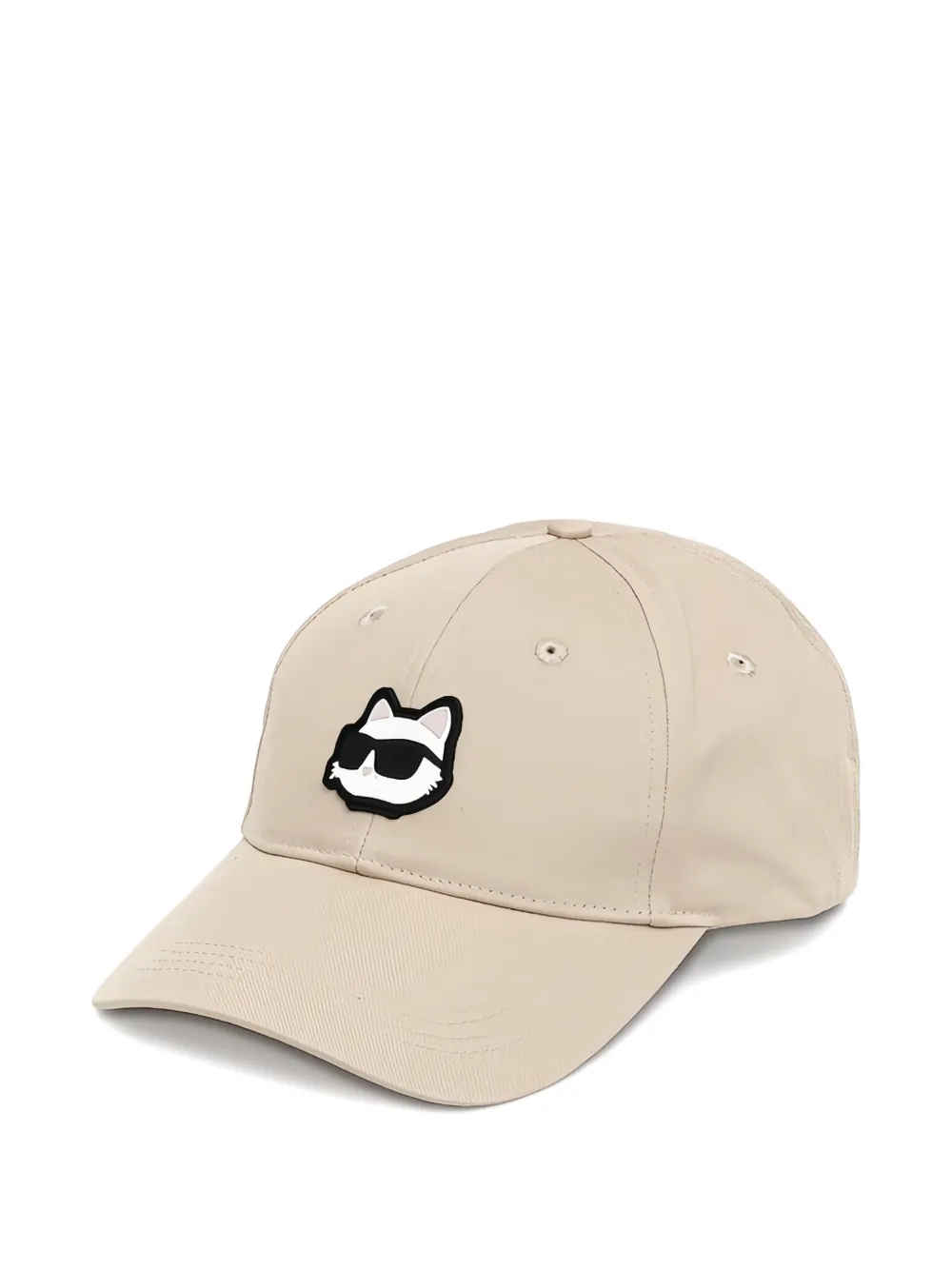 Karl Lagerfeld Ikon Choupette Cap In Neutral