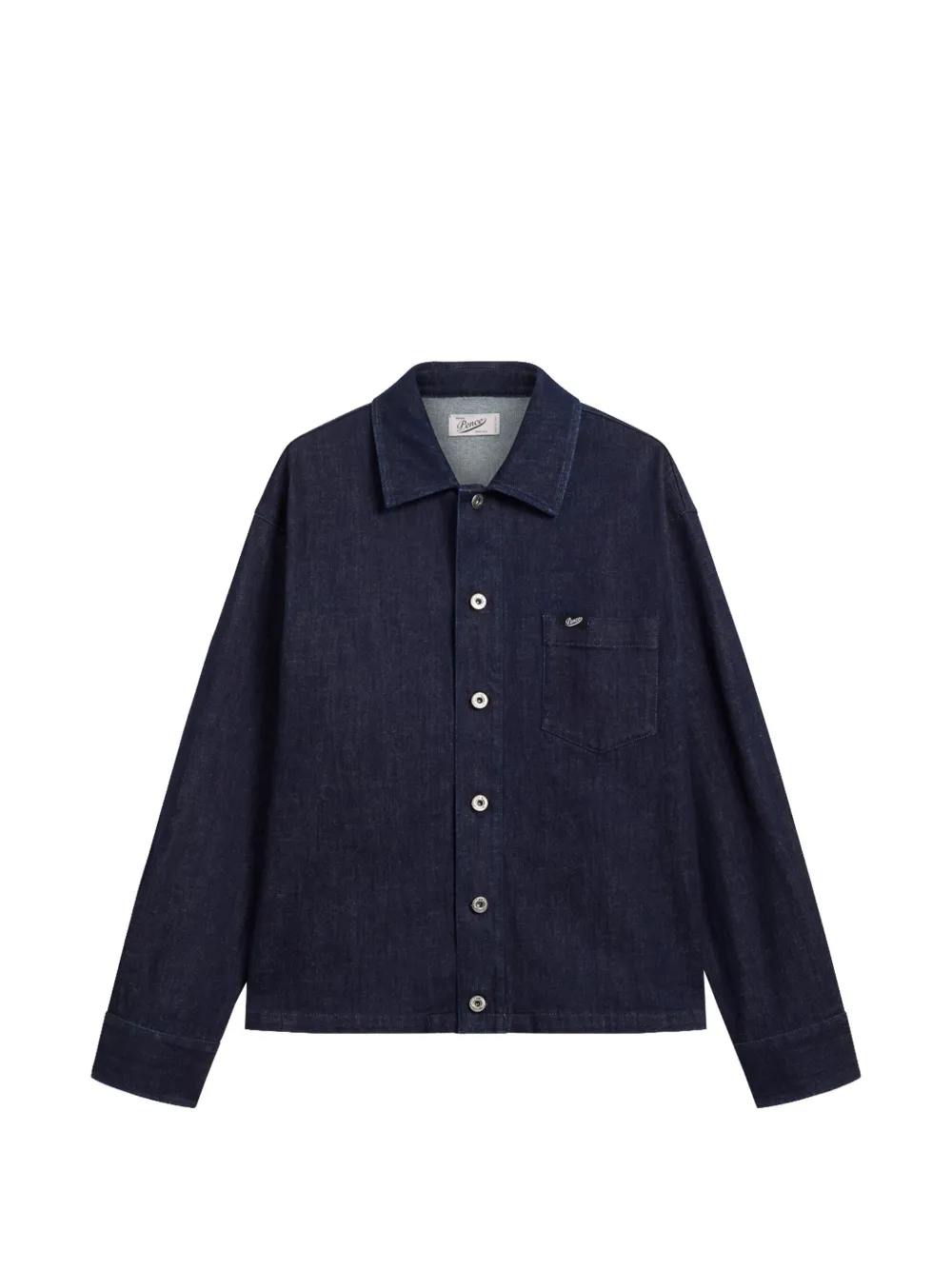 Pence pocket shirt - Blu