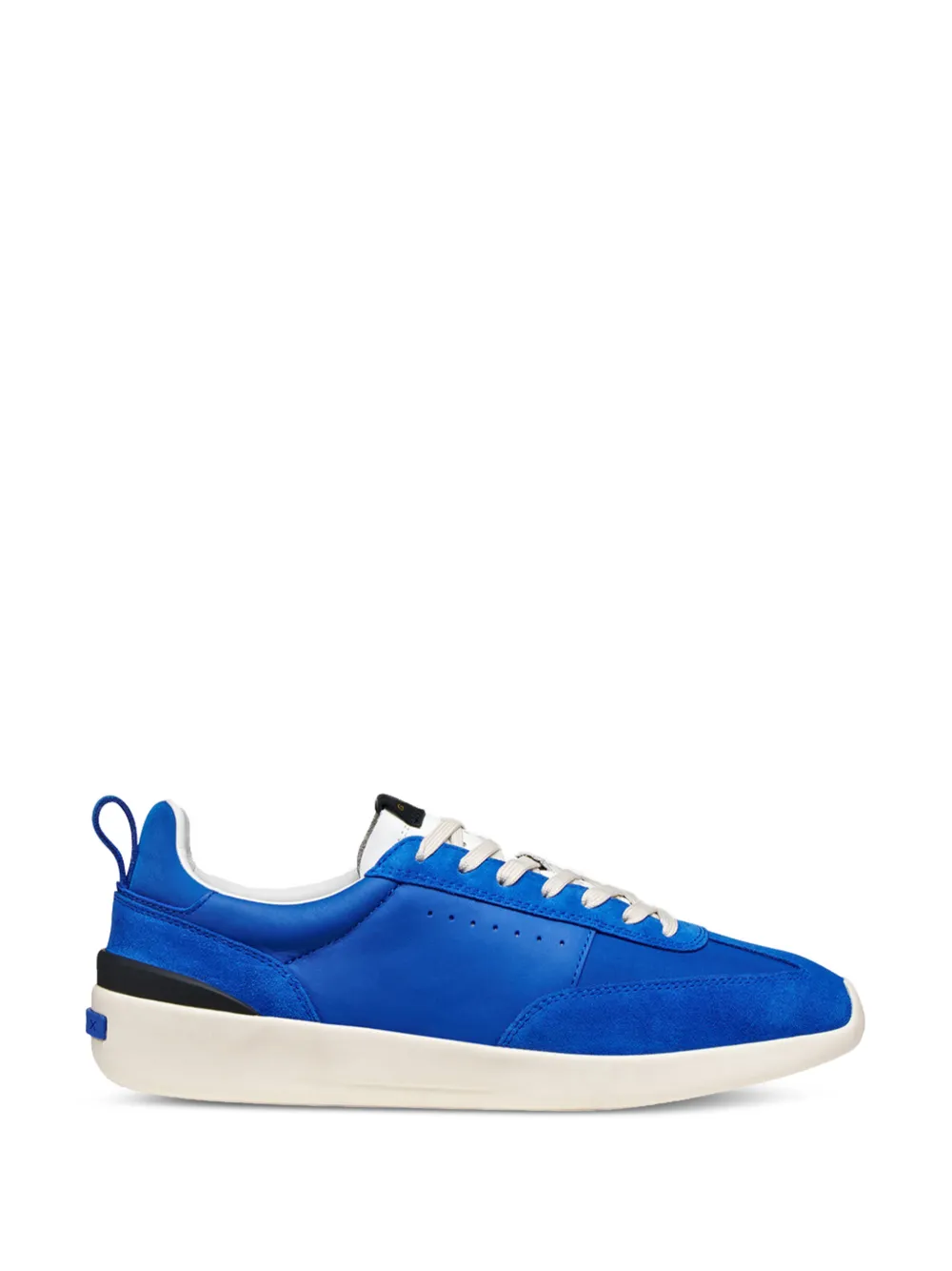Geox Gxrn-02 suede panel sneakers - Blu