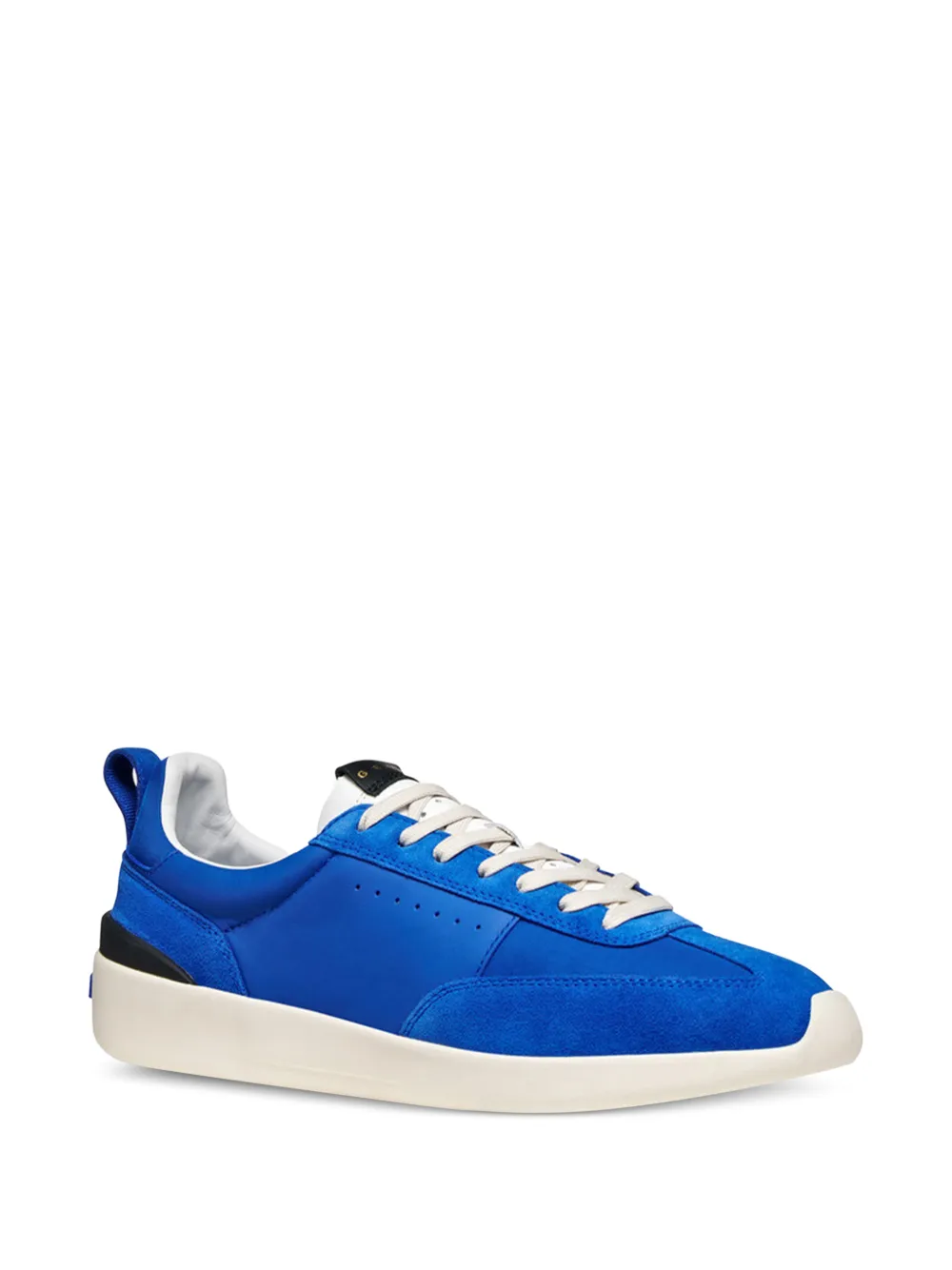 Geox Gxrn-02 sneakers met suède vlak Blauw