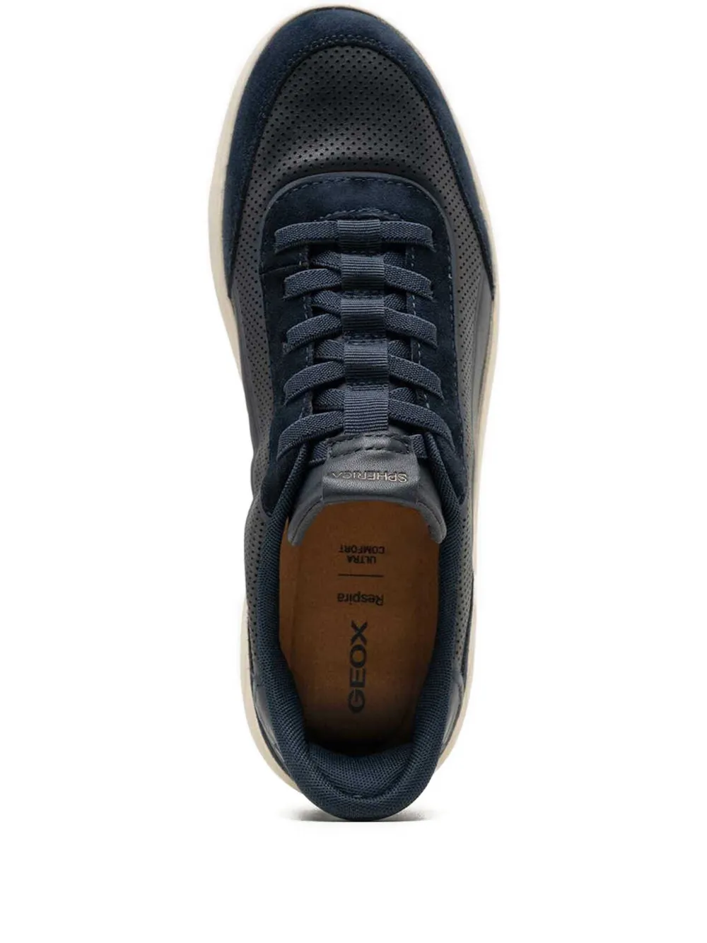 Geox Spherica Plus sneakers Blauw