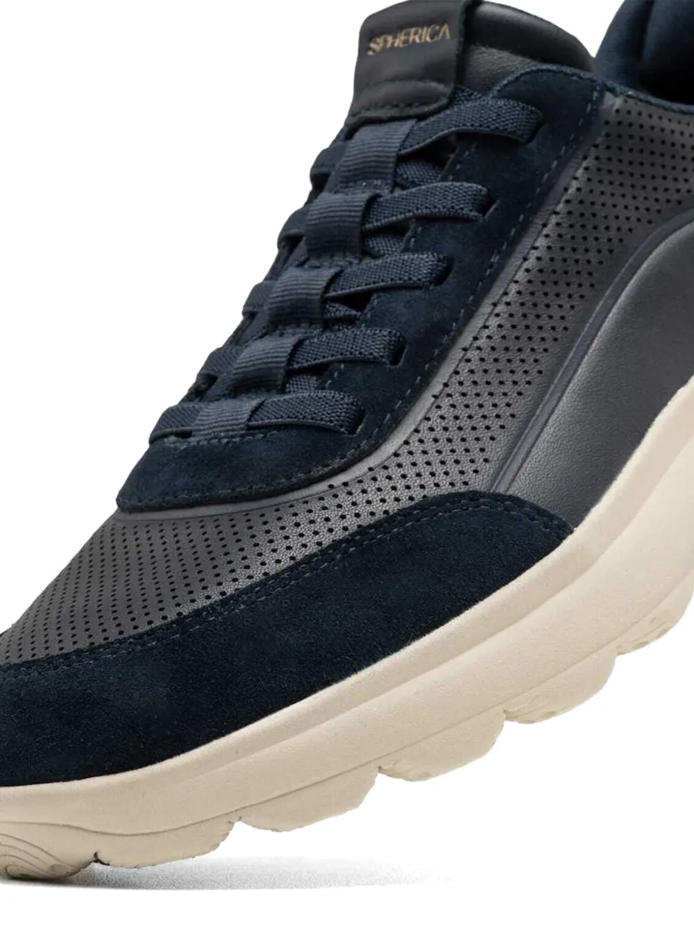 Geox Spherica Plus sneakers Blauw