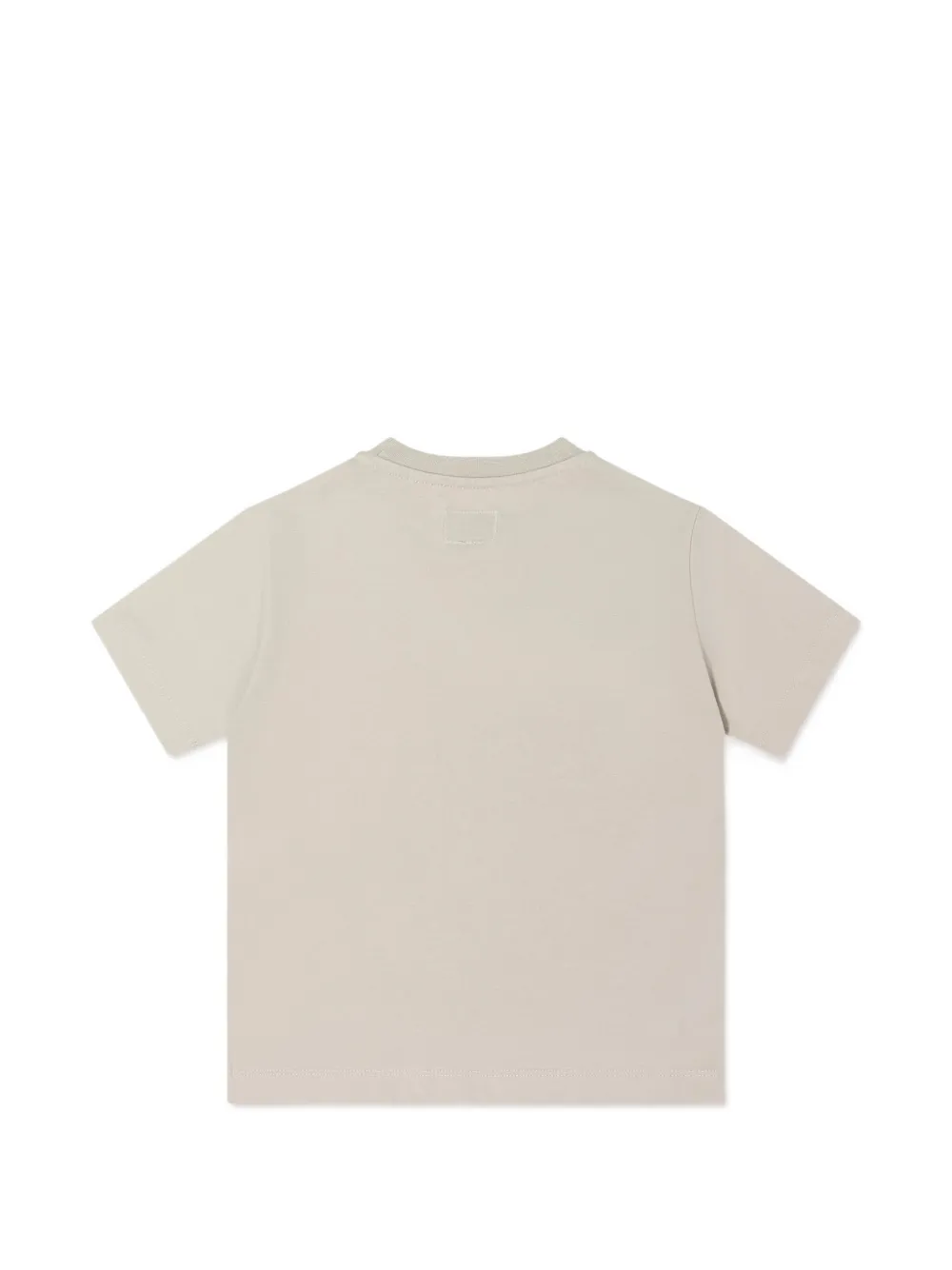 C.P. Company Kids T-shirt met logopatch Beige
