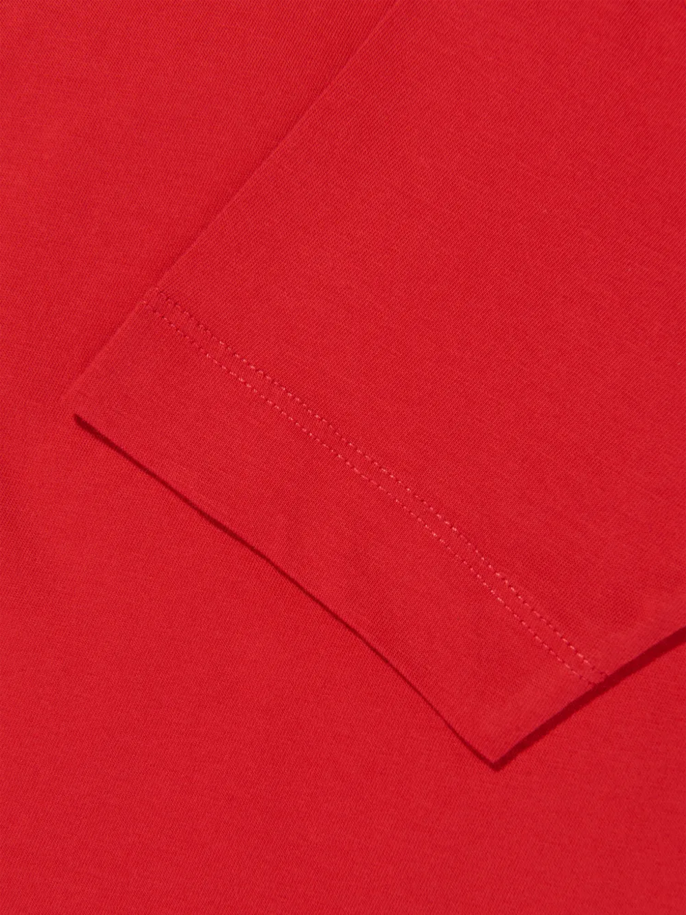 C.P. Company Kids T-shirt met logoprint Rood