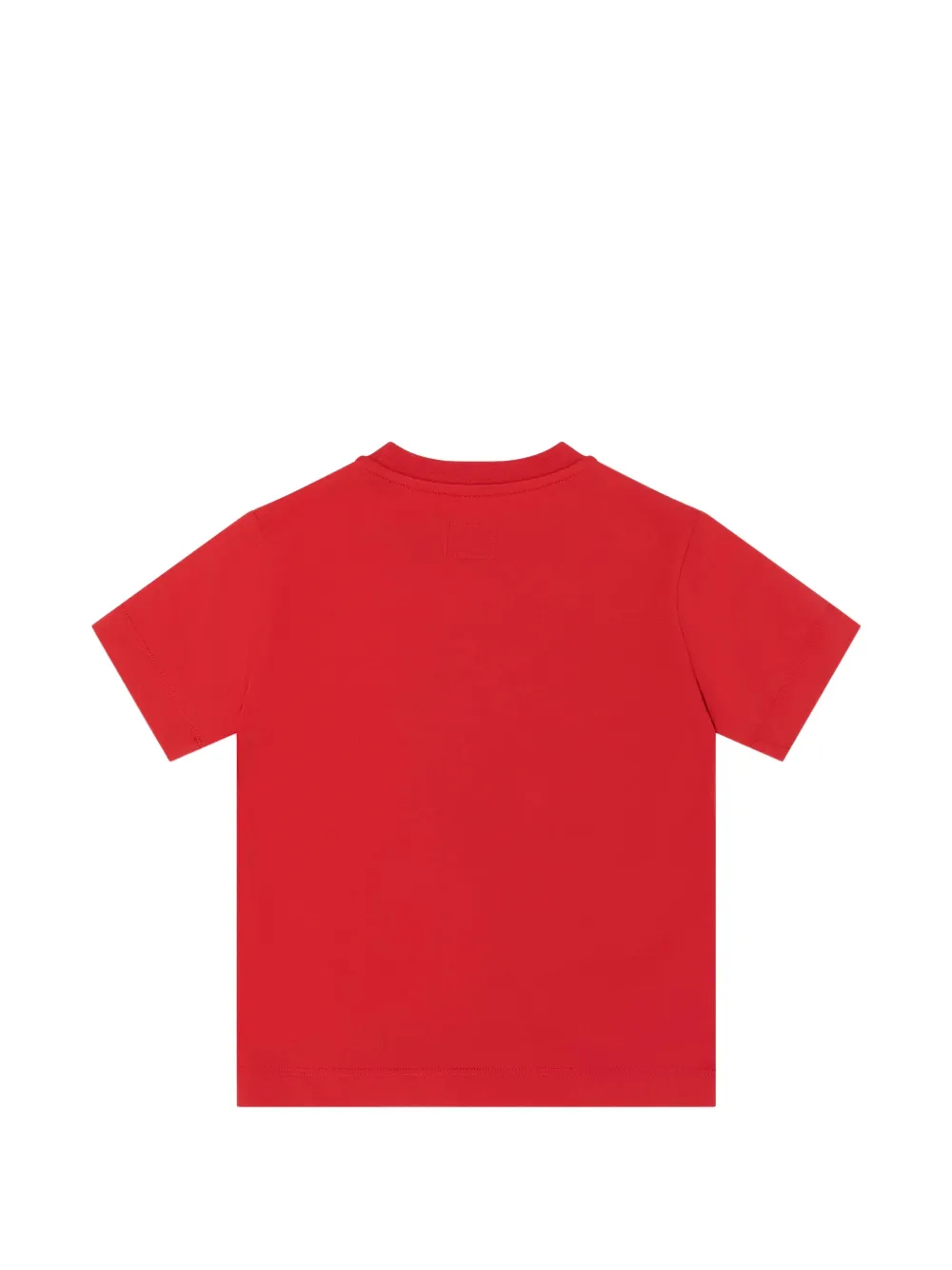 C.P. Company Kids T-shirt met logoprint Rood