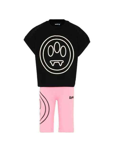 Barrow kids logo-graphic trousers set