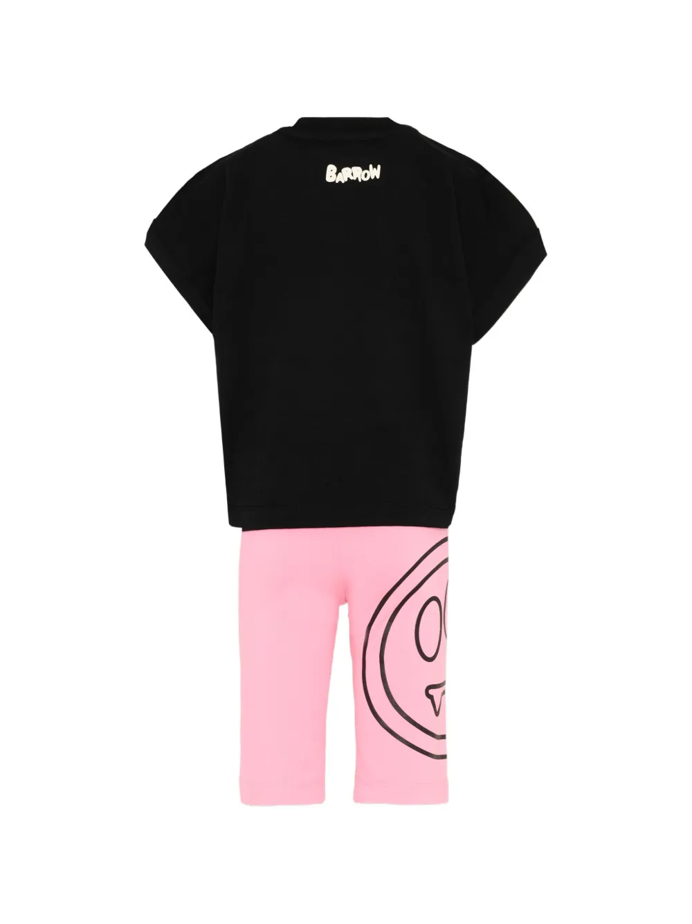 Barrow kids Broekset met grafische logoprint Zwart