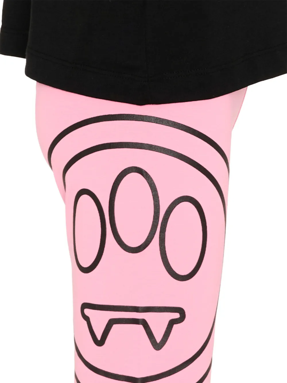Barrow kids Broekset met grafische logoprint Zwart