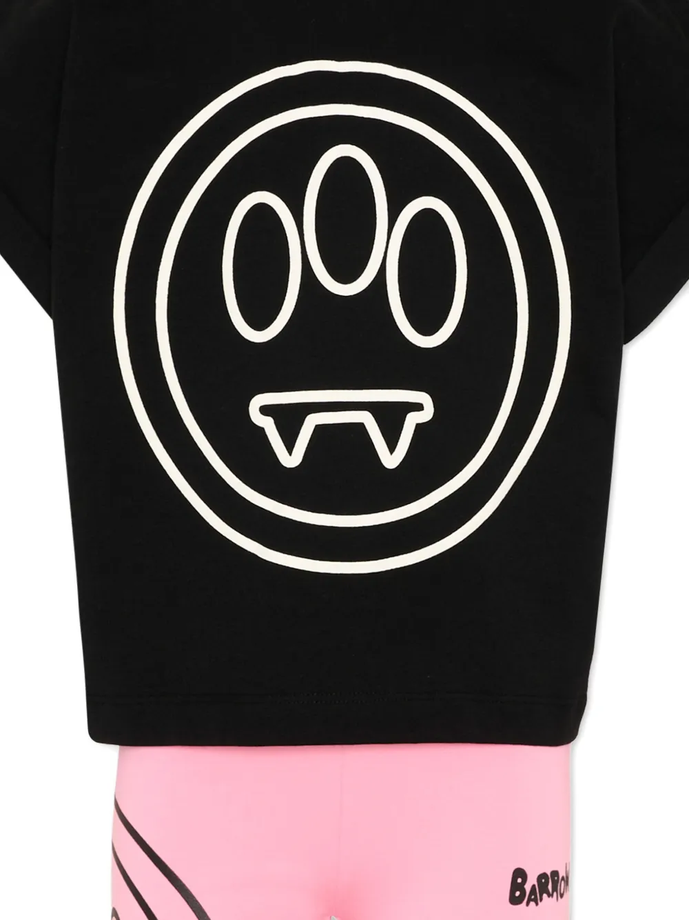 Barrow kids Broekset met grafische logoprint Zwart