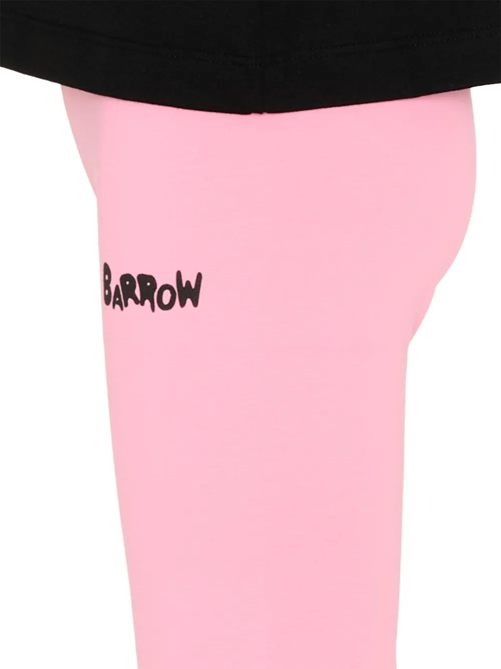 Barrow kids Broekset met grafische logoprint Zwart