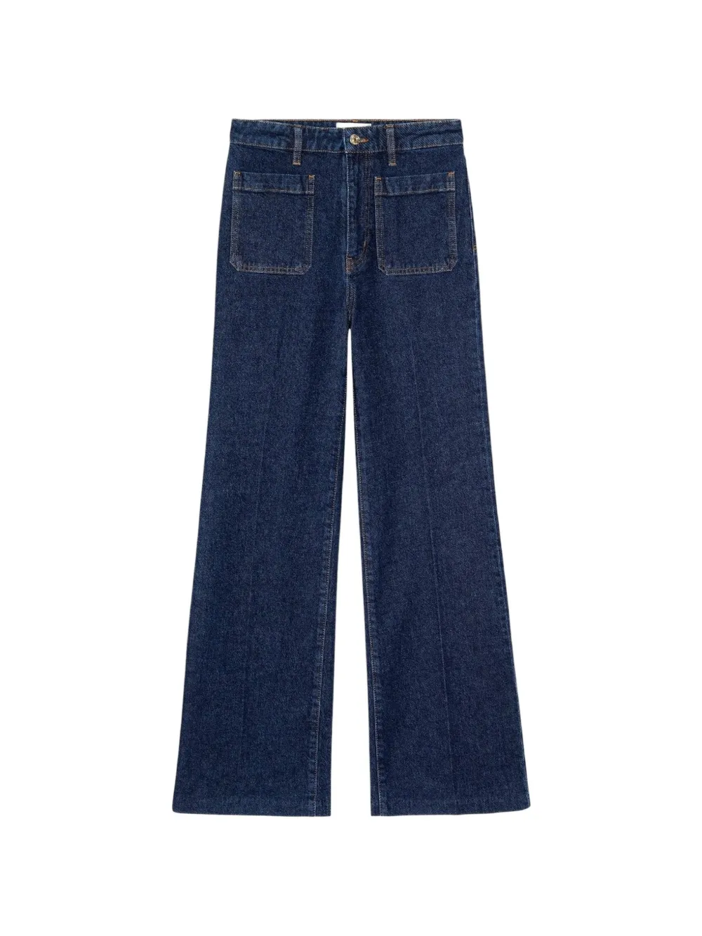 FRAME flared jeans - Blu