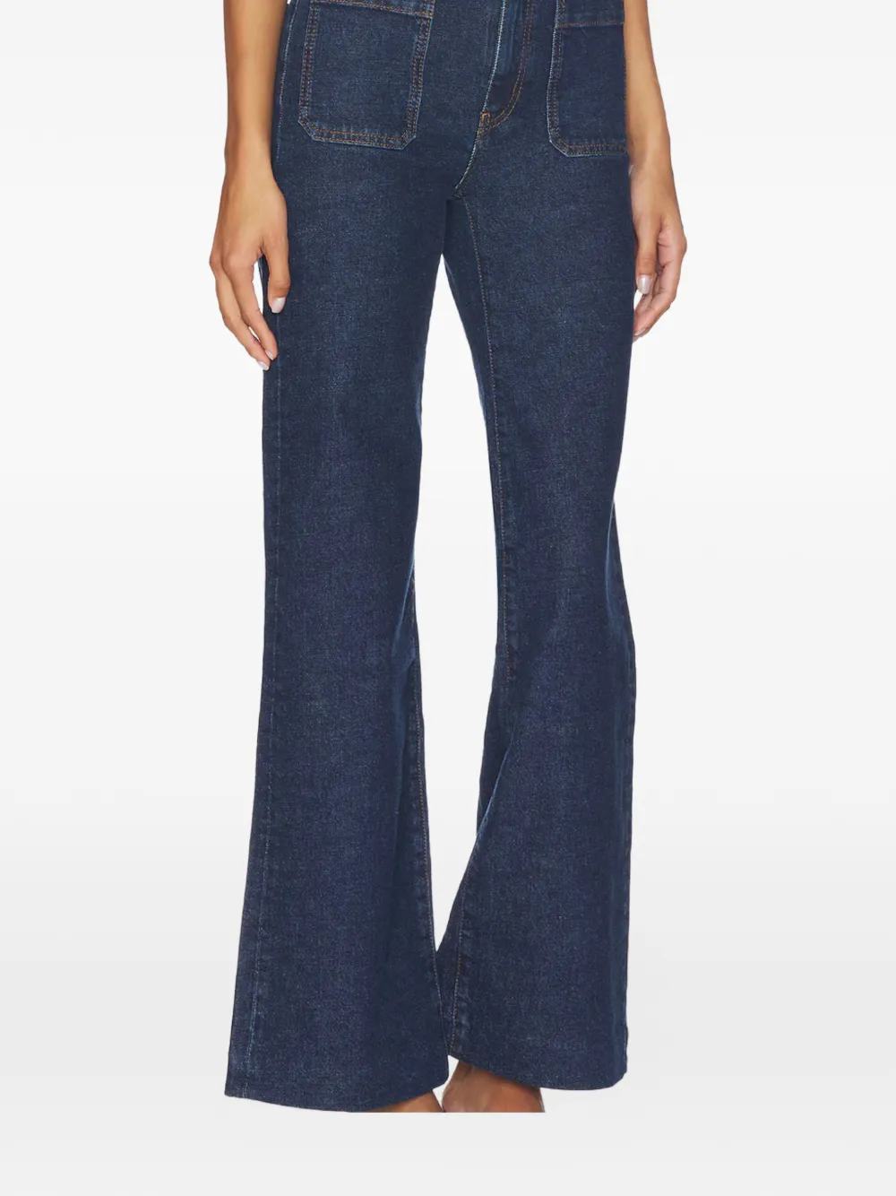 FRAME Flared jeans Blauw