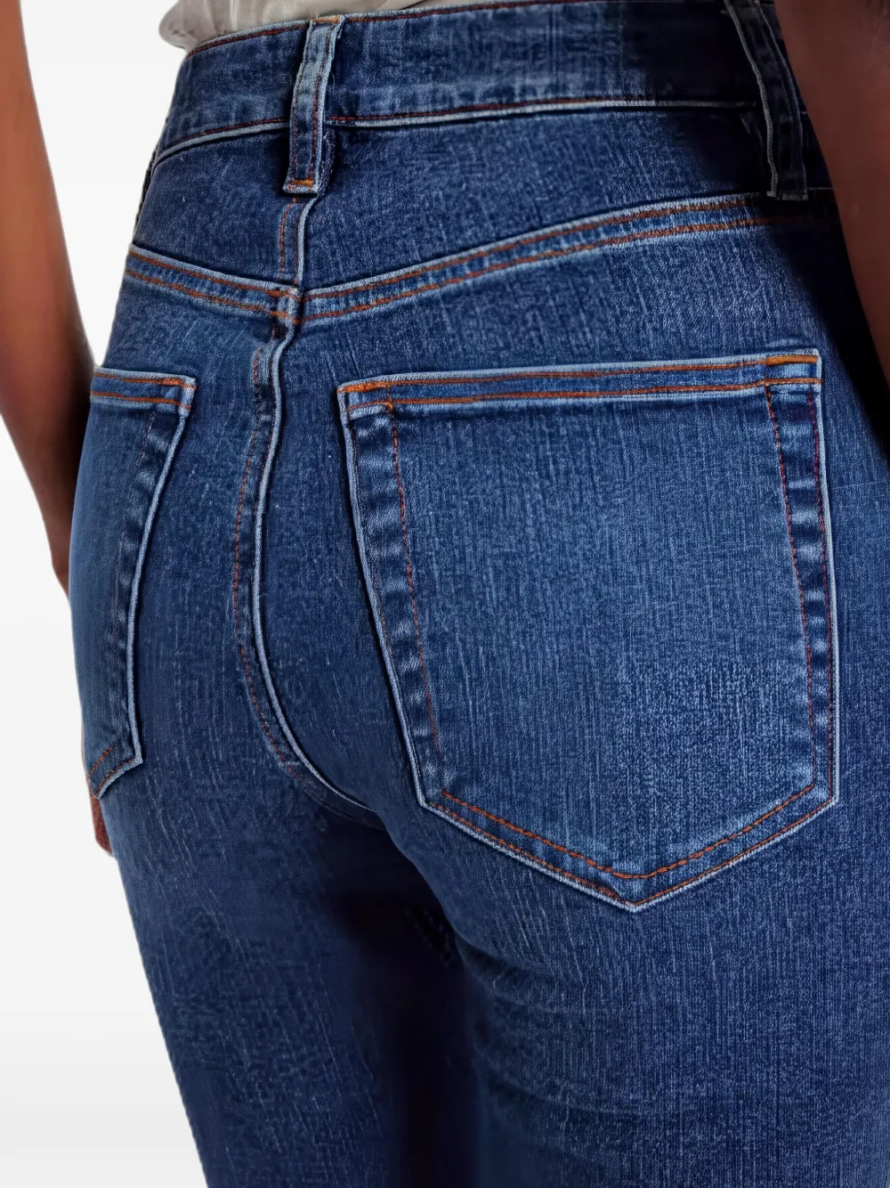 FRAME Flared jeans Blauw