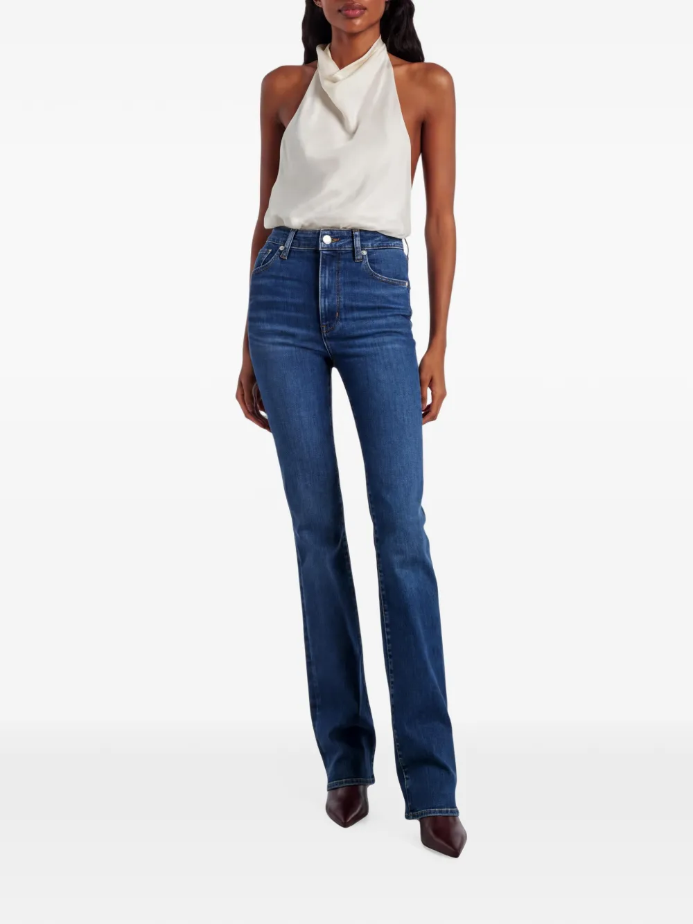 FRAME Flared jeans Blauw