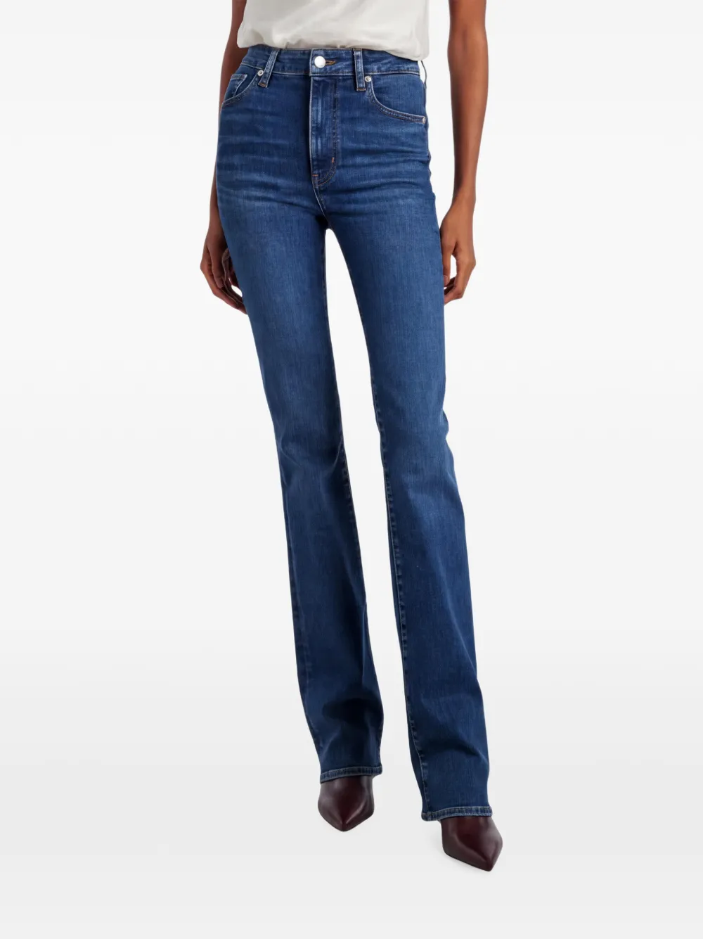 FRAME Flared jeans Blauw