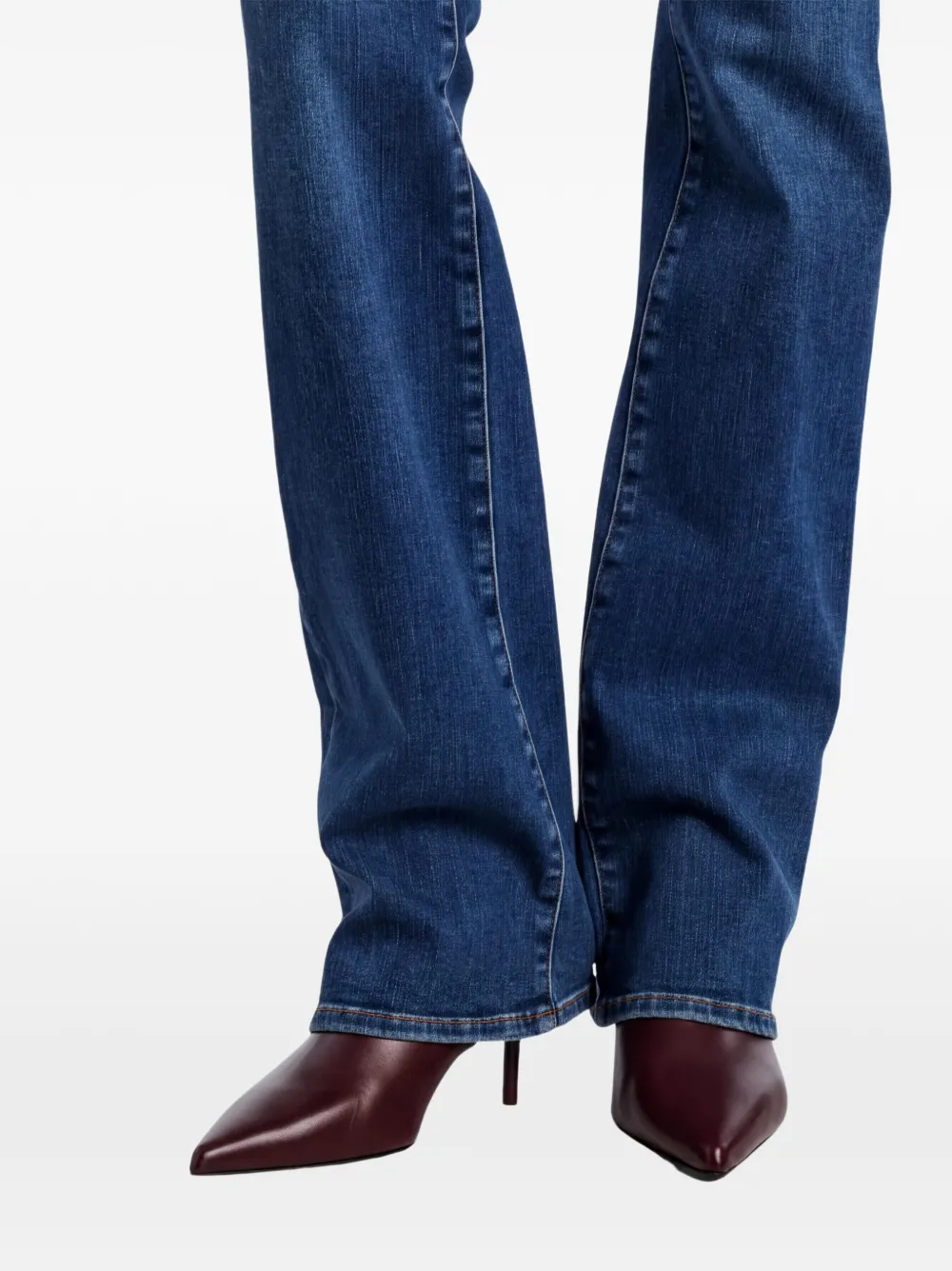 FRAME Flared jeans Blauw