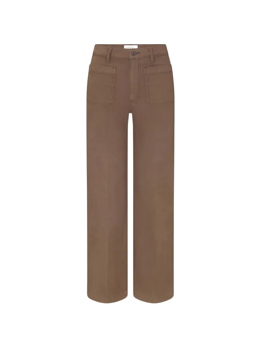 FRAME Jeans con tasche - Marrone