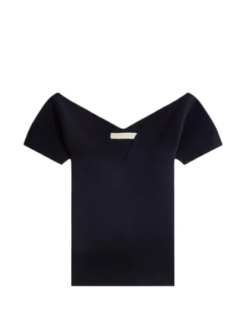 Vanessa Bruno Gabaret V-neck short-sleeved top 
