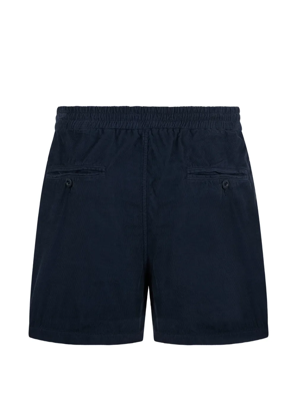  Slowear Corduroy Drawstring Shorts - Blue 