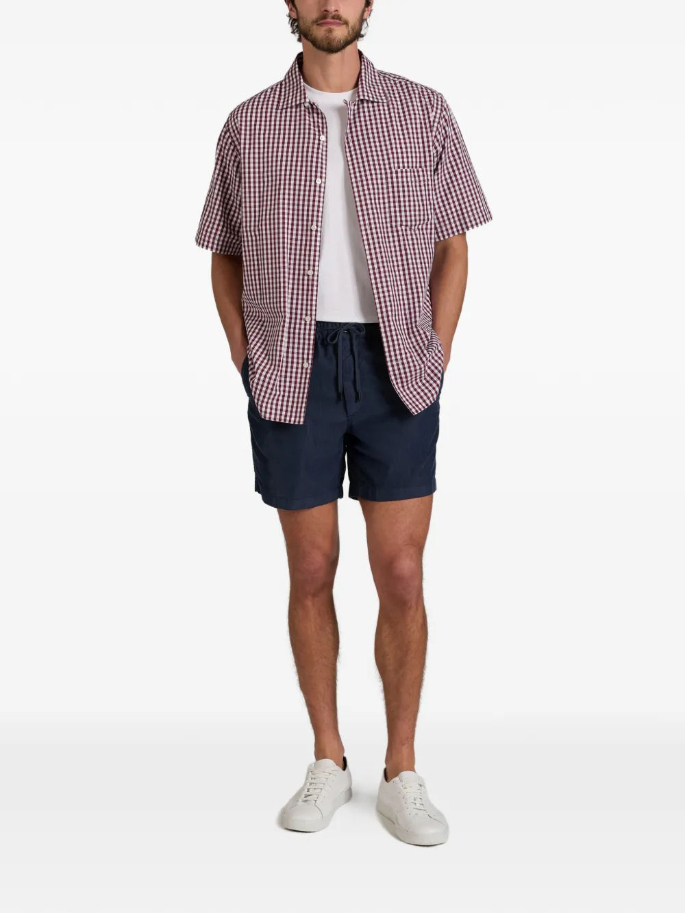 slowear コーデュロイ ドローストリング ショートパンツ | チノショーツ