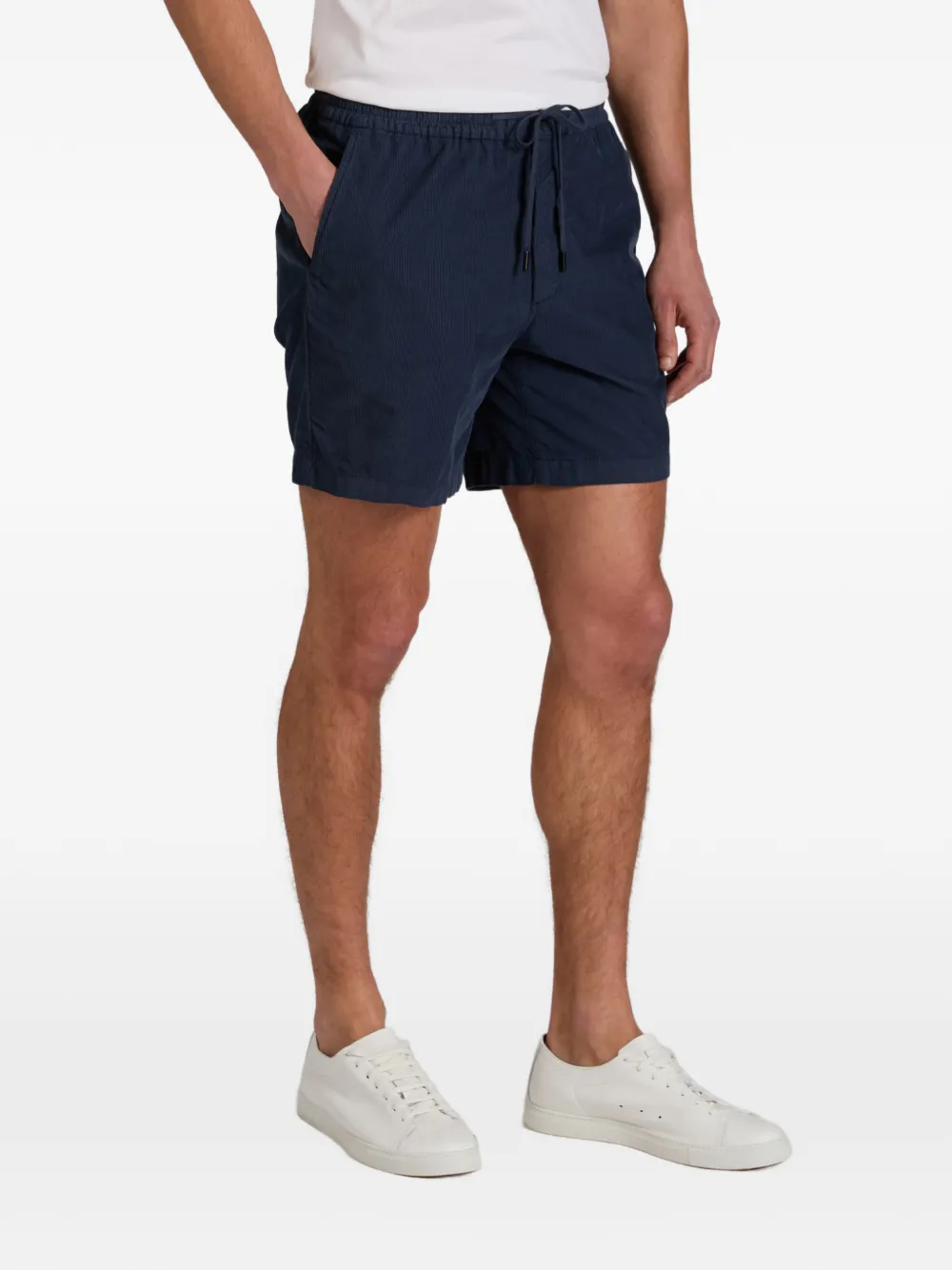 slowear Shorts met trekkoord Blauw