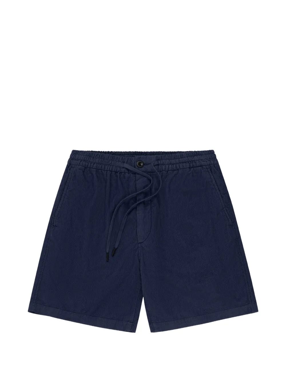 slowear 코듀로이 드로스트링 쇼츠 | 블루 | Image 1