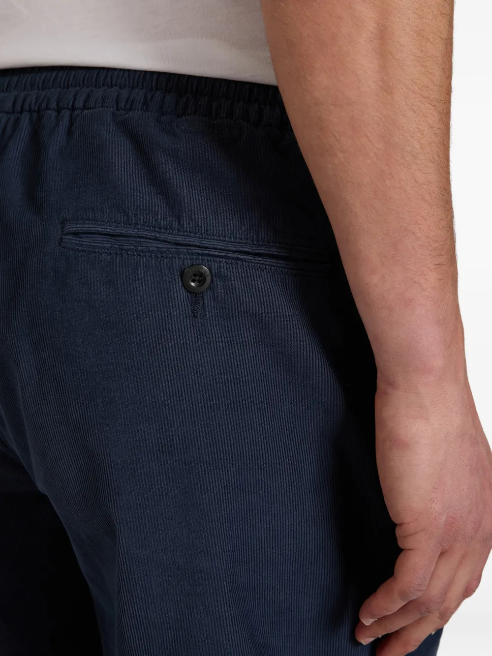 slowear Shorts met trekkoord Blauw