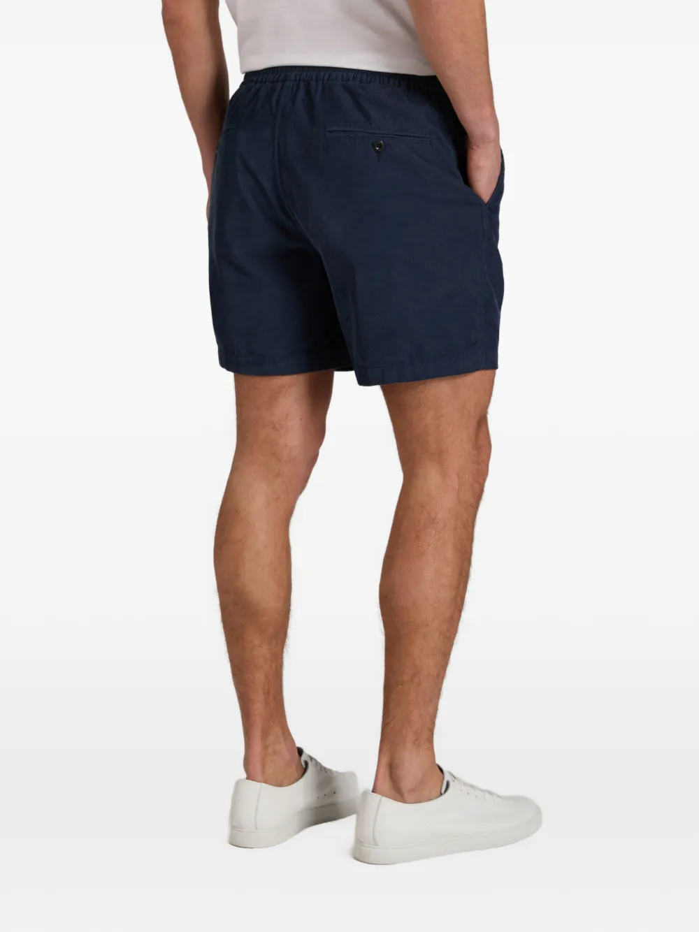 slowear Shorts met trekkoord Blauw