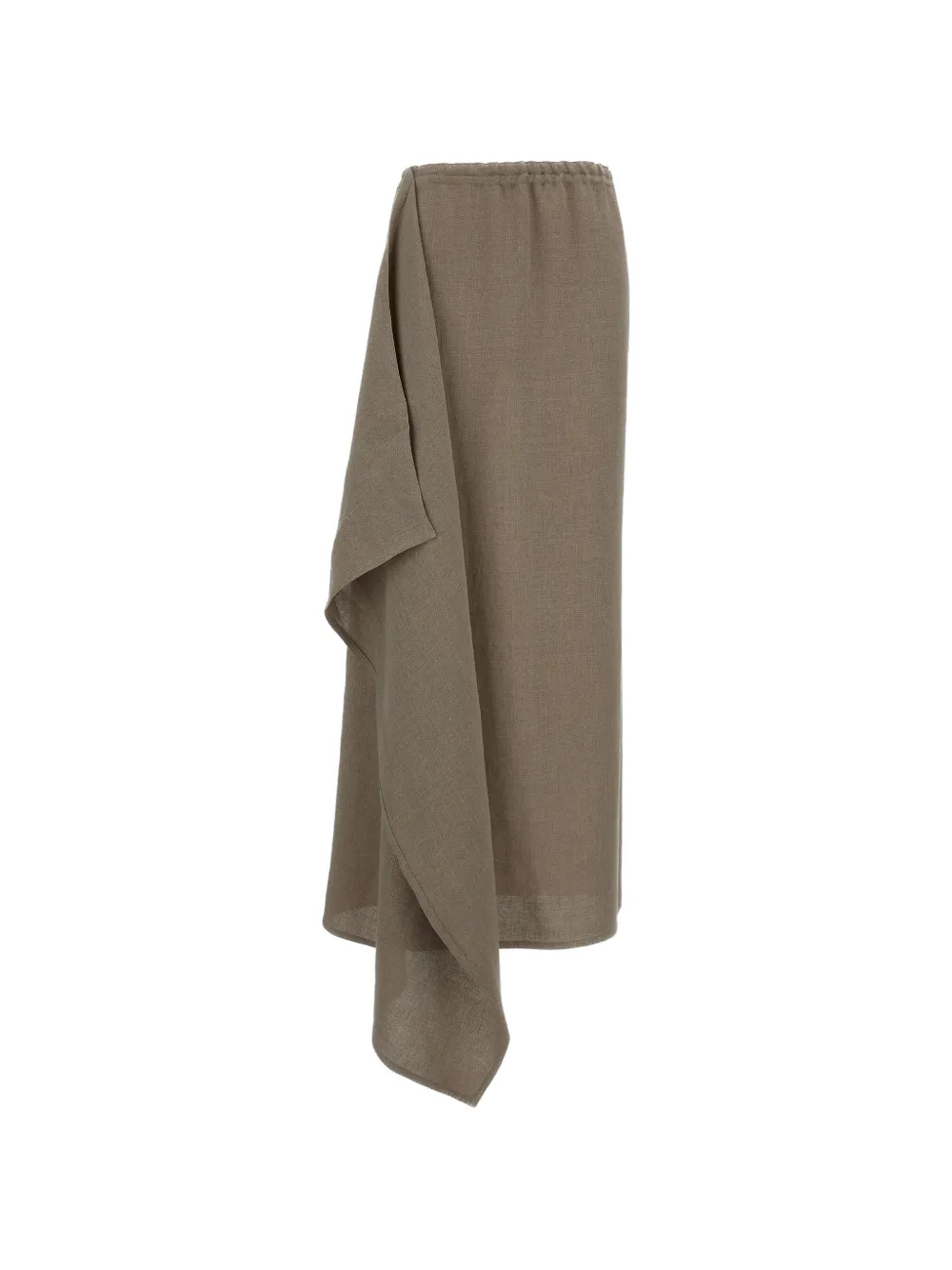 Dusan draped maxi skirt