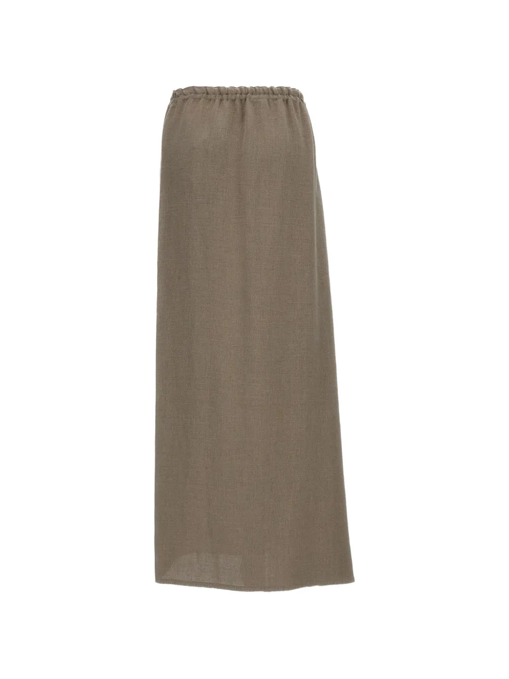  Dusan Draped Maxi Skirt - Neutrals 