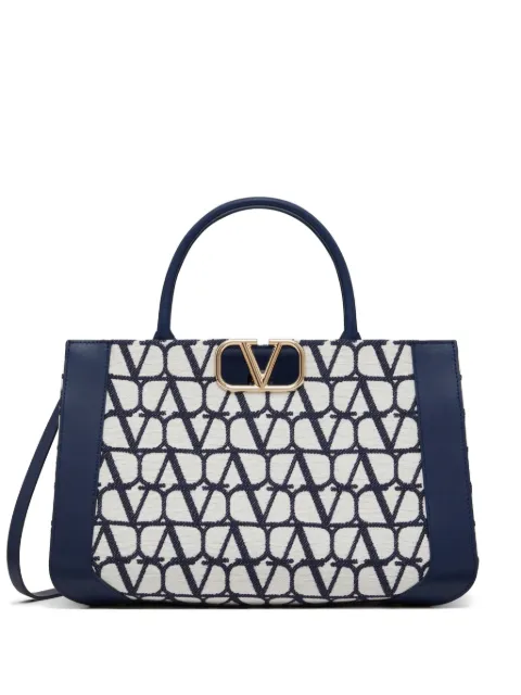 Valentino Garavani Mittelgroße VLogo Signature Toile Iconographe Handtasche