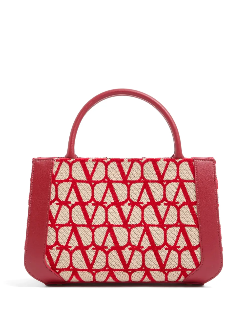 Valentino Garavani Handtas met VLogo Rood
