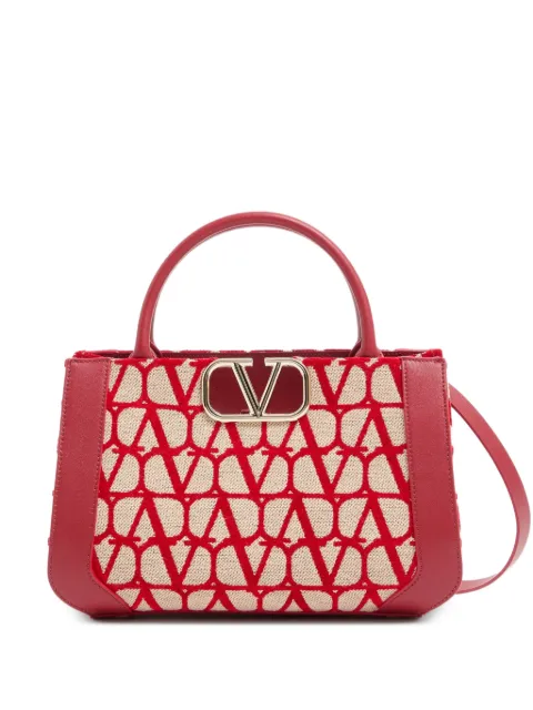 Valentino Garavani VLogo Signature Toile Iconographe 小号手提包
