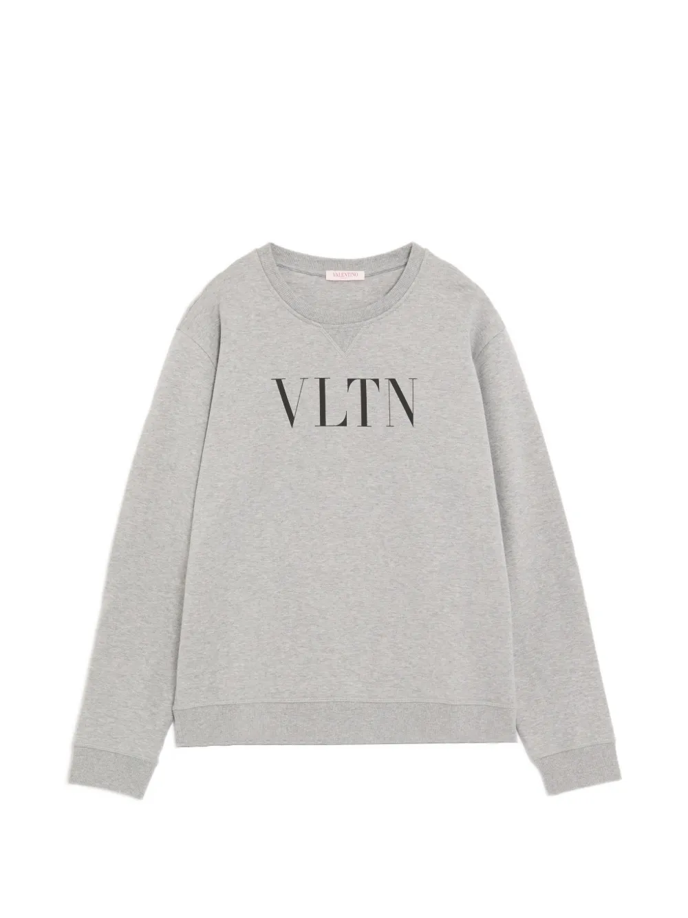 Valentino Garavani Felpa girocollo VLTN - Grigio