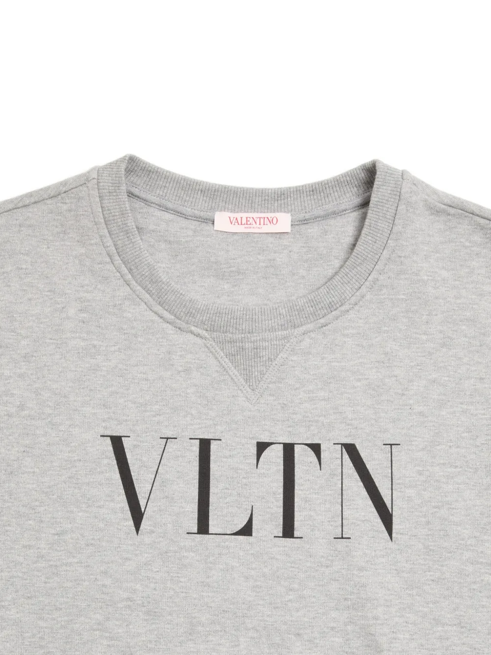 Valentino Garavani VLTN sweater met ronde hals Grijs