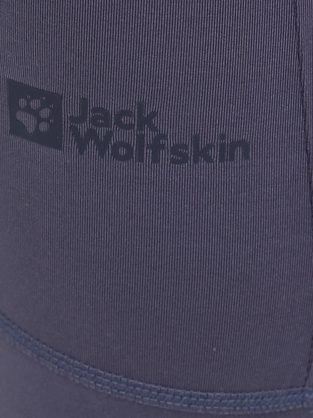 JACK WOLFSKIN Legging met vlakken Paars
