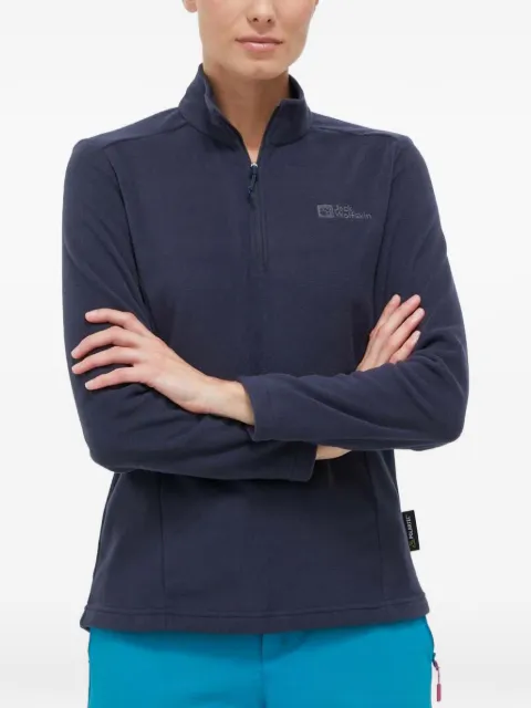 JACK WOLFSKIN zip sweatshirt