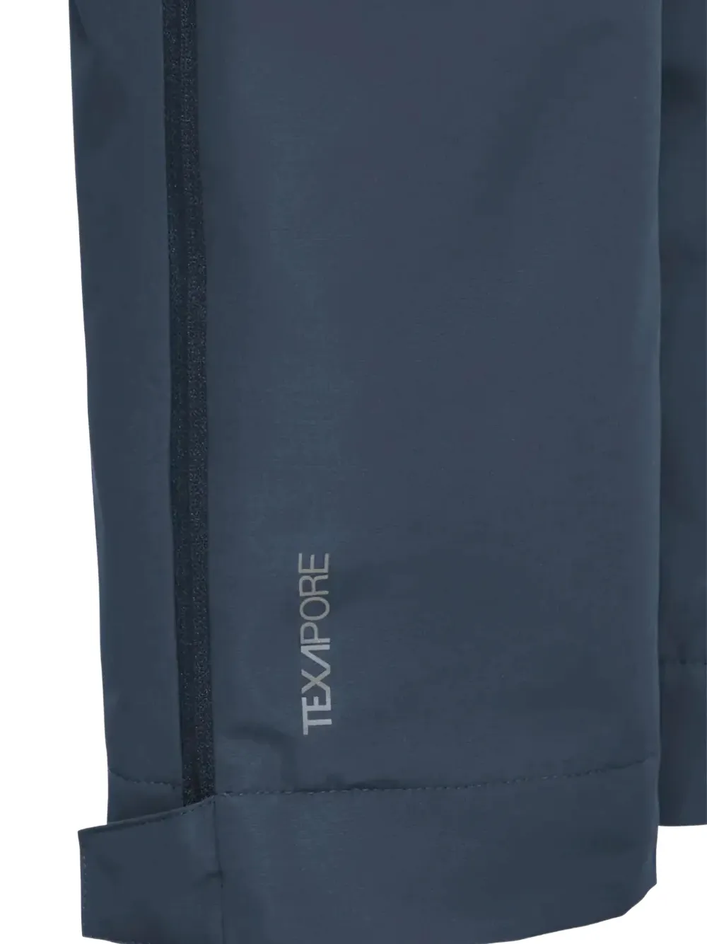 JACK WOLFSKIN Snowy Days broek met logo-print en reflecterend detail Blauw