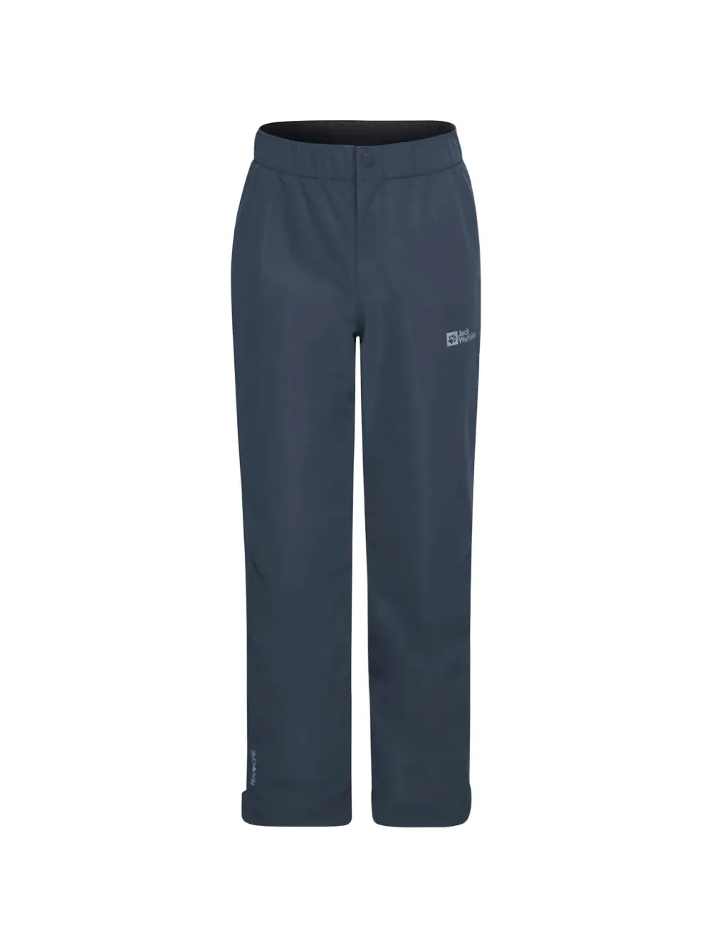 JACK WOLFSKIN Snowy Days reflective-detail logo-print trousers - Blu
