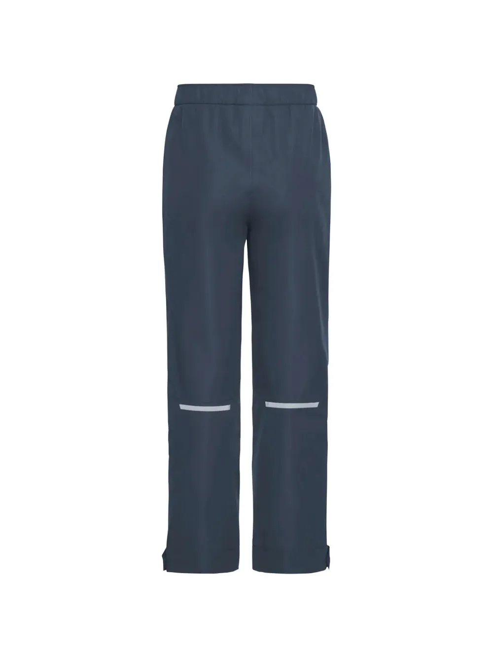 JACK WOLFSKIN Snowy Days broek met logo-print en reflecterend detail Blauw