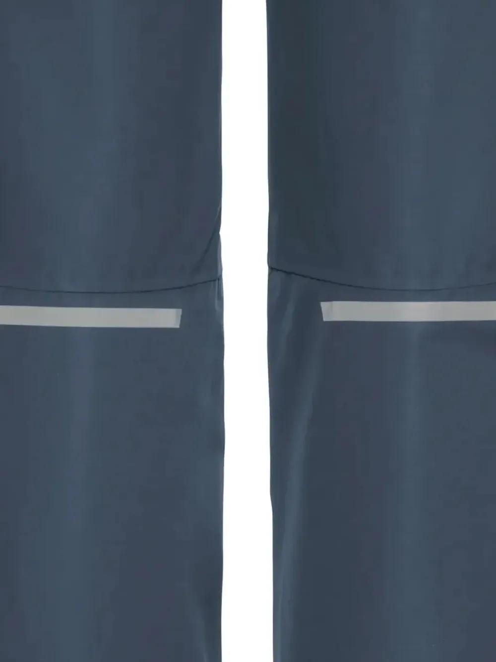 JACK WOLFSKIN Snowy Days broek met logo-print en reflecterend detail Blauw