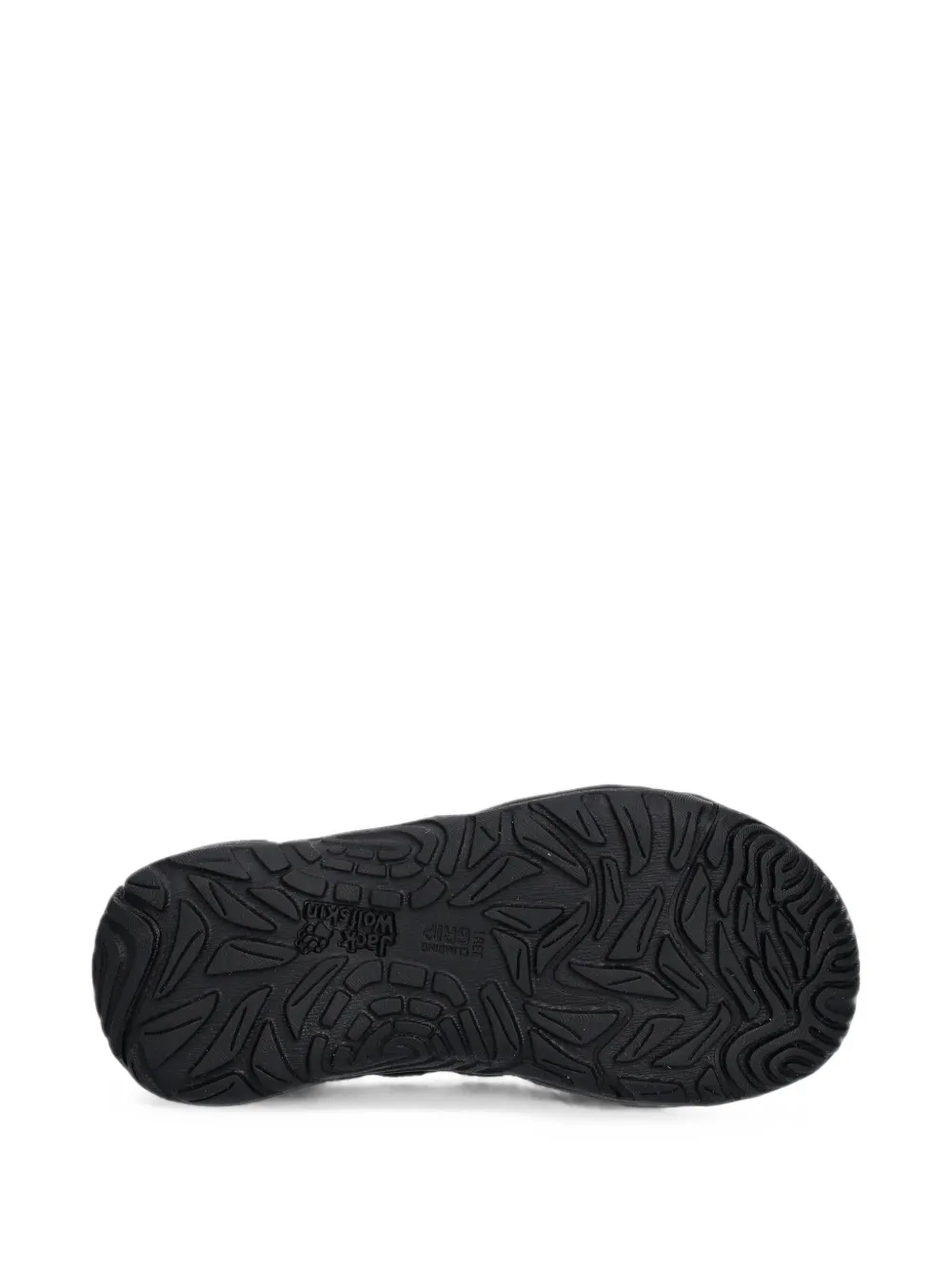 JACK WOLFSKIN Sandalen met bandjes Zwart