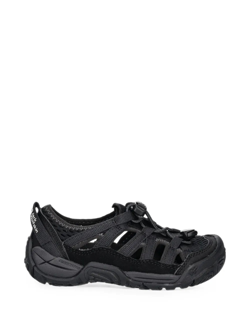 JACK WOLFSKIN Sandalen met bandjes Zwart