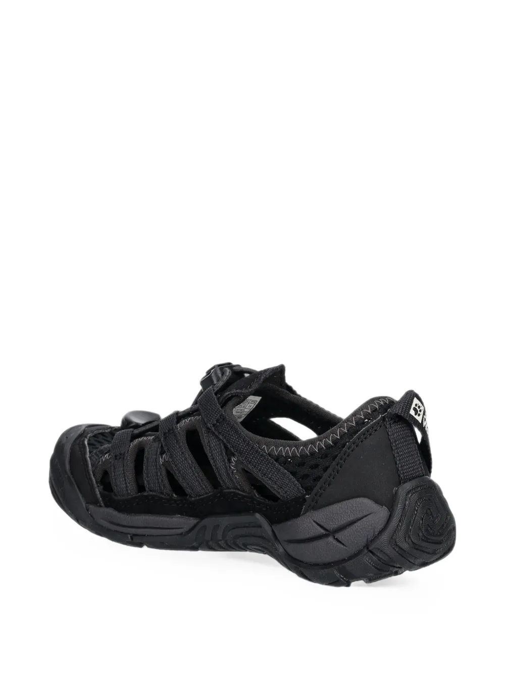 JACK WOLFSKIN Sandalen met bandjes Zwart