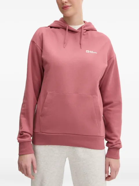 JACK WOLFSKIN hoodie con logo estampado