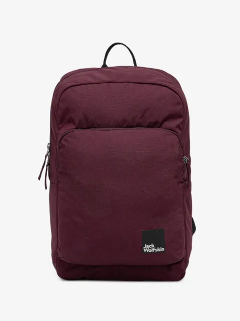 JACK WOLFSKIN Terraview logo-patch zip-around backpack
